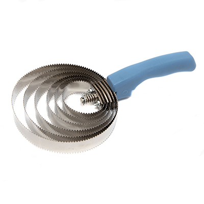 6-Ring Spiral Curry Comb