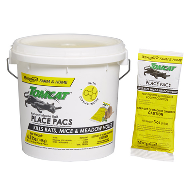 Tomcat Place Pacs - 3 OZ / PK