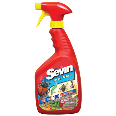 Sevin Ready-to-Use Bug Killer Spray - 32 OZ