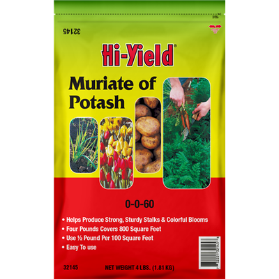 Muriate of Potash - 4 LB