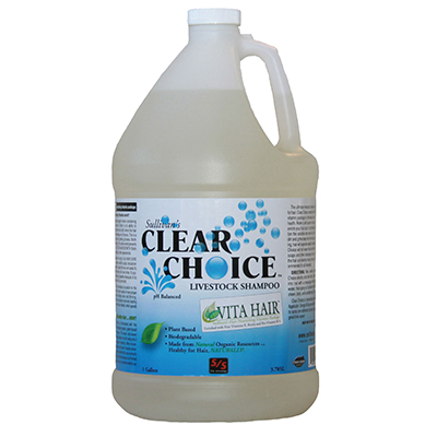 Clear Choice Livestock Shampoo - 1 GAL