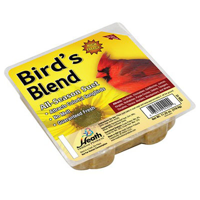 Bird's Blend High Energy Suet Cake