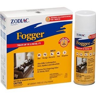 Zodiac Indoor Fogger - 3 PK