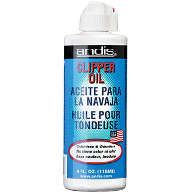 Andis Clipper Oil - 4 Oz