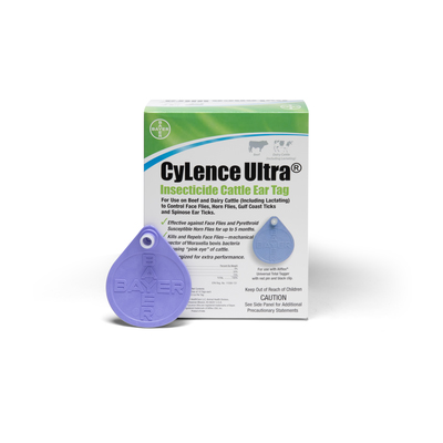 CyLence Ultra Insecticide Cattle Ear Tag