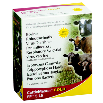 Cattlemaster Gold FP 5 L5 - 10 DOSE