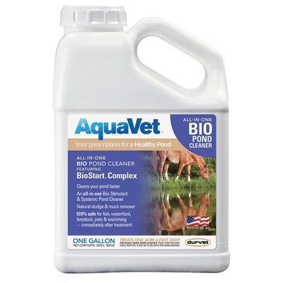 AquaVet Bio Pond Cleaner - GAL