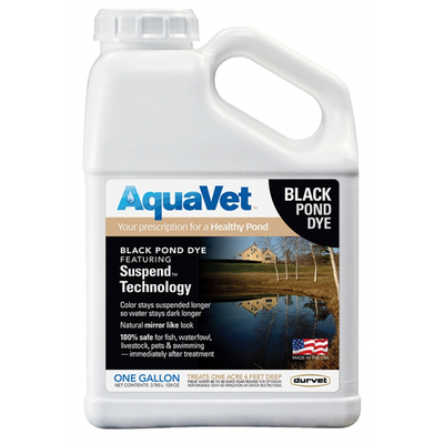 AquaVet Black Pond Dye - GAL