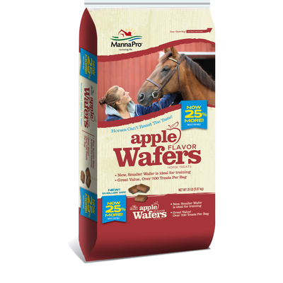 MannaPro Apple Wafers - 20 LB