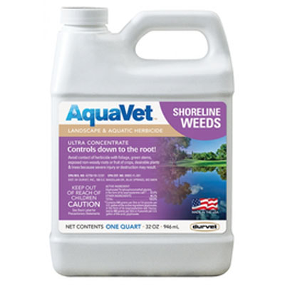 Aquavet Shoreline Herbicide - 1 QT