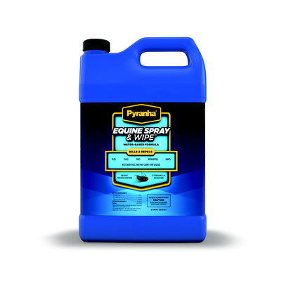 Pyranha Water Base Equine Spray & Wipe - GAL