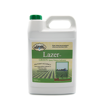 Lazer Green Dye - 1 GAL