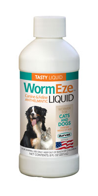 WormEze Liquid for Dogs & Cats