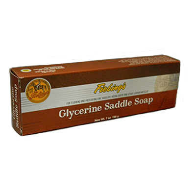 Fiebing's Glycerine Saddle Soap Bar - 7 OZ