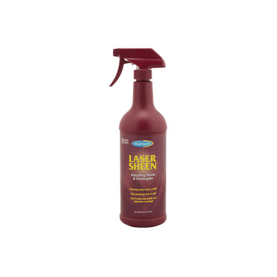 Laser Sheen Hair Coat - 1 QT