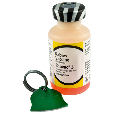 Rabies Vaccine - 10 ML