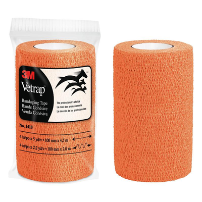 Orange Vetrap - 4 IN X 5 YD