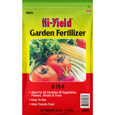 8-10-8 Garden Fertilizer - 4 LB