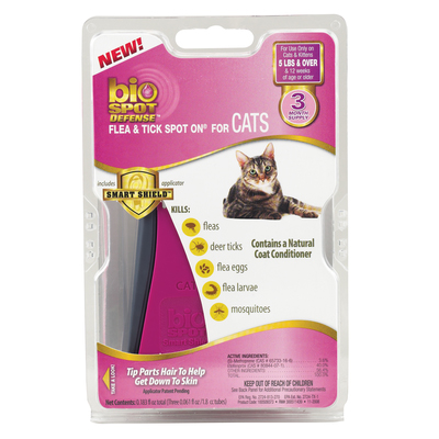 BioSpot Active Care for Cats - Over 5 LB