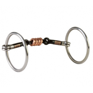 Dogbone Ring Snaffle Bit