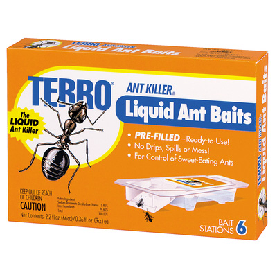 TERRO® Liquid Ant Baits - 6 PK