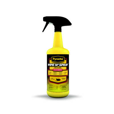 Pyranha Wipe N' Spray - 32 OZ