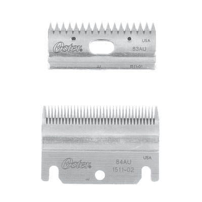 Oster® Clipmaster® Top and Bottom Blade Combo Set