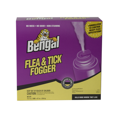Bengal Flea & Tick Fogger - 3 PK