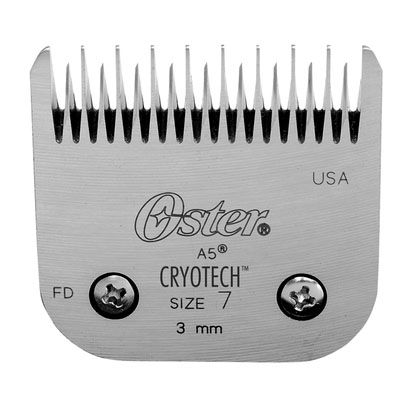 Oster® Skip Tooth Detachable Blade - Size 7