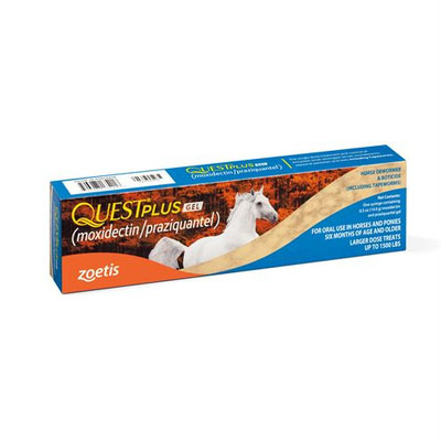 Quest Plus Equine Dewormer - 1 DOSE