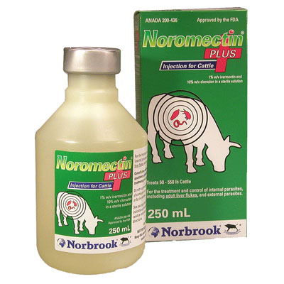 Noromectin Plus Injectable - 500 ML