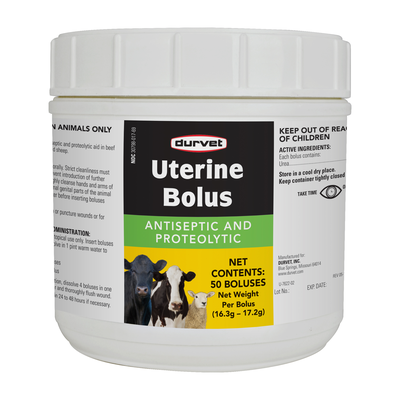 Uterine Bolus - 50 CT