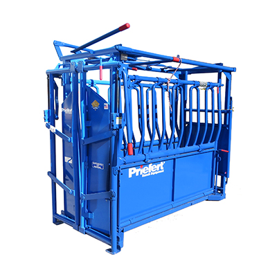 Priefert S01 Squeeze Chute