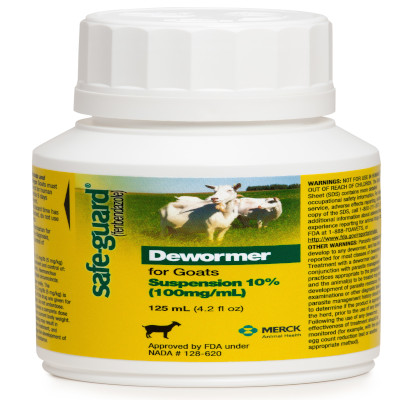 Safe-Guard Goat Dewormer Liquid - 125 ML