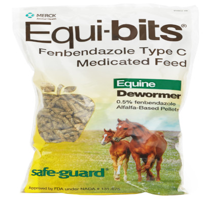 Safe-Guard Equi-Bits Dewormer - 1.25 LB