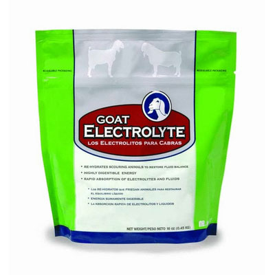 MannaPro Goat Electrolyte - 16 OZ