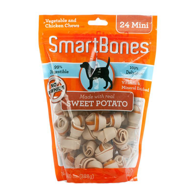 Smartbones Sweet Potato - Mini