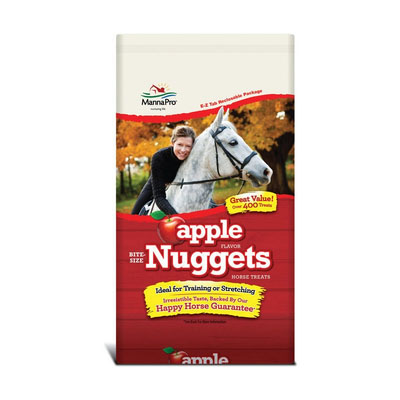 MannaPro Apple Nuggets - 4 LB