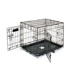 Provalue 2-Door Dog Crate - 36X23X26