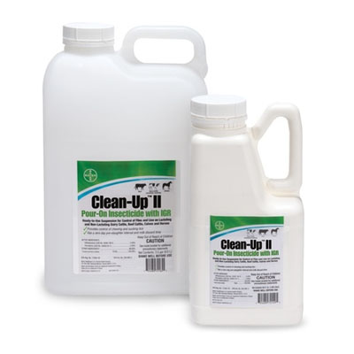 Clean-Up II Pour-On Insecticide - 1/2 GAL
