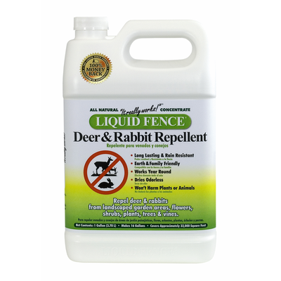 Liquid Fence Deer & Rabbit Repellent - 40 OZ