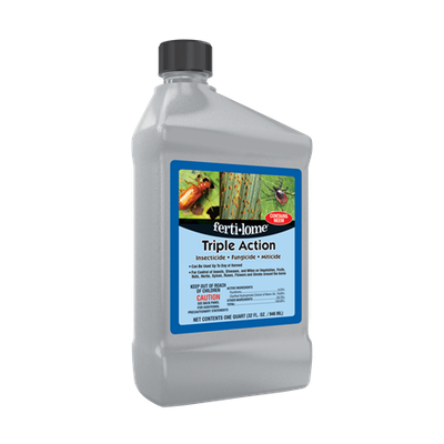Ferti-lome Triple Action Insecticide, Fungicide, Miticide Concentrate - 32