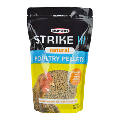 Strike III Natural Poultry Dewormer - 1 LB