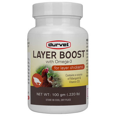 Durvet Layer Boost with Omega-3 - 100 GR