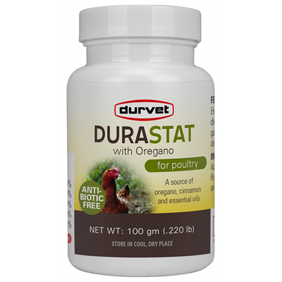 Durvet Durastat with Oregano - 100 GR