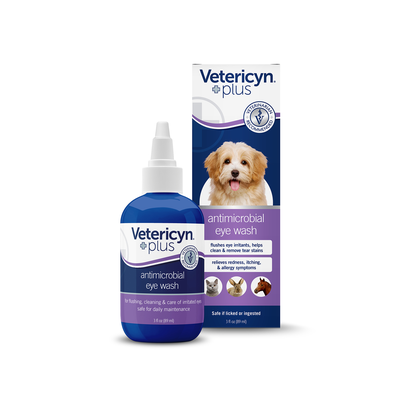 Vetericyn All Animal Eye Wash - 3 OZ