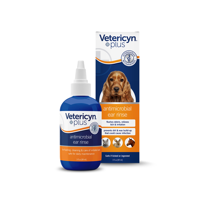 Vetericyn All Animal Ear Rinse - 3 OZ
