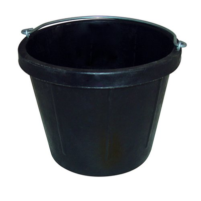Rubber Bucket - 10 QT