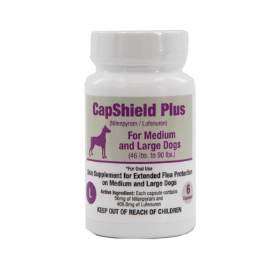 Capshield Plus Canine - 46 to 90 LB Dogs