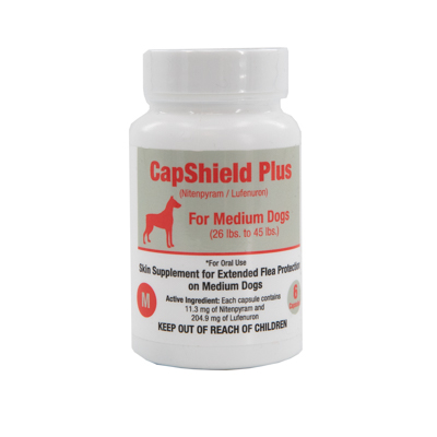 Capshield Plus Canine - 26 to 45 LB Dogs